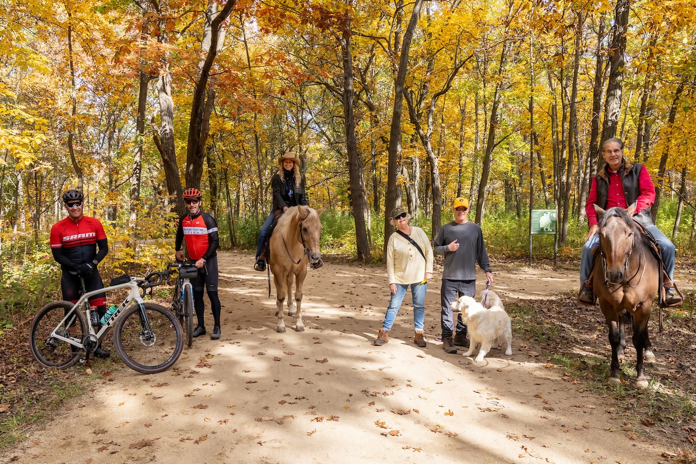 a mult-use trail system